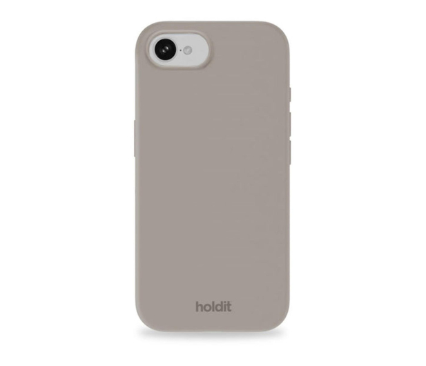 Holdit Silicone Case iPhone 16E Taupe - 1344047 - zdjęcie